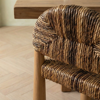 Loka Banana Leaf Dining Chair
