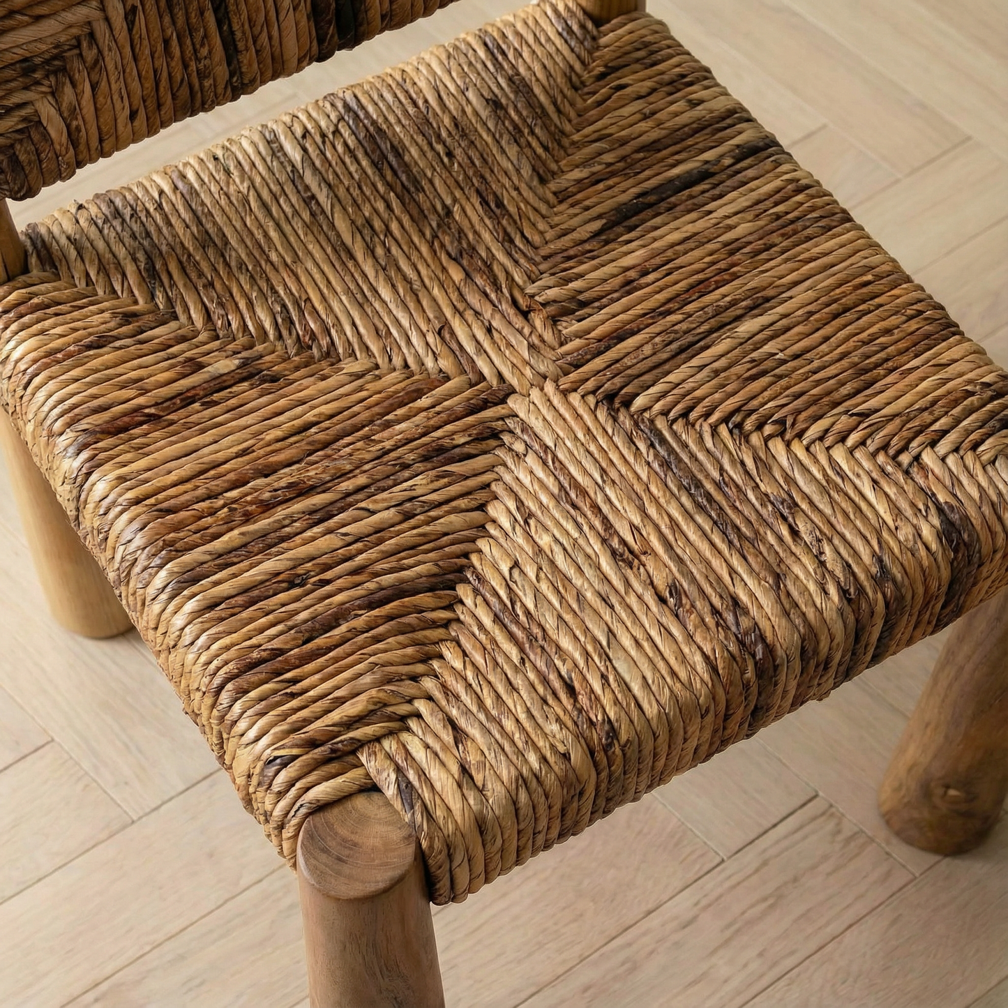 Loka Banana Leaf Dining Chair