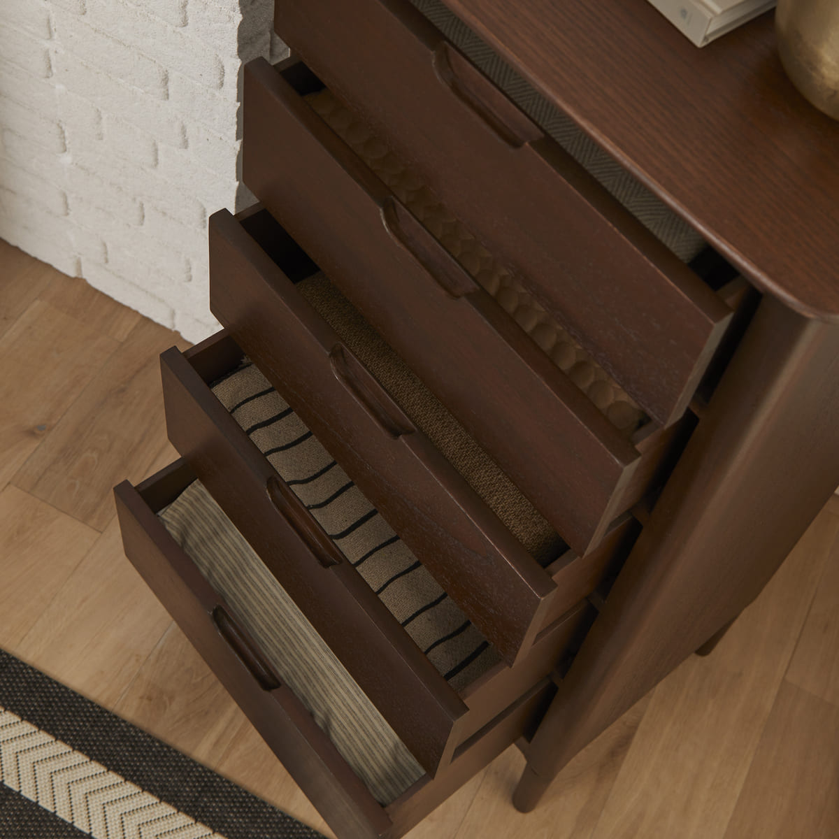 Norway Walnut Tallboy  