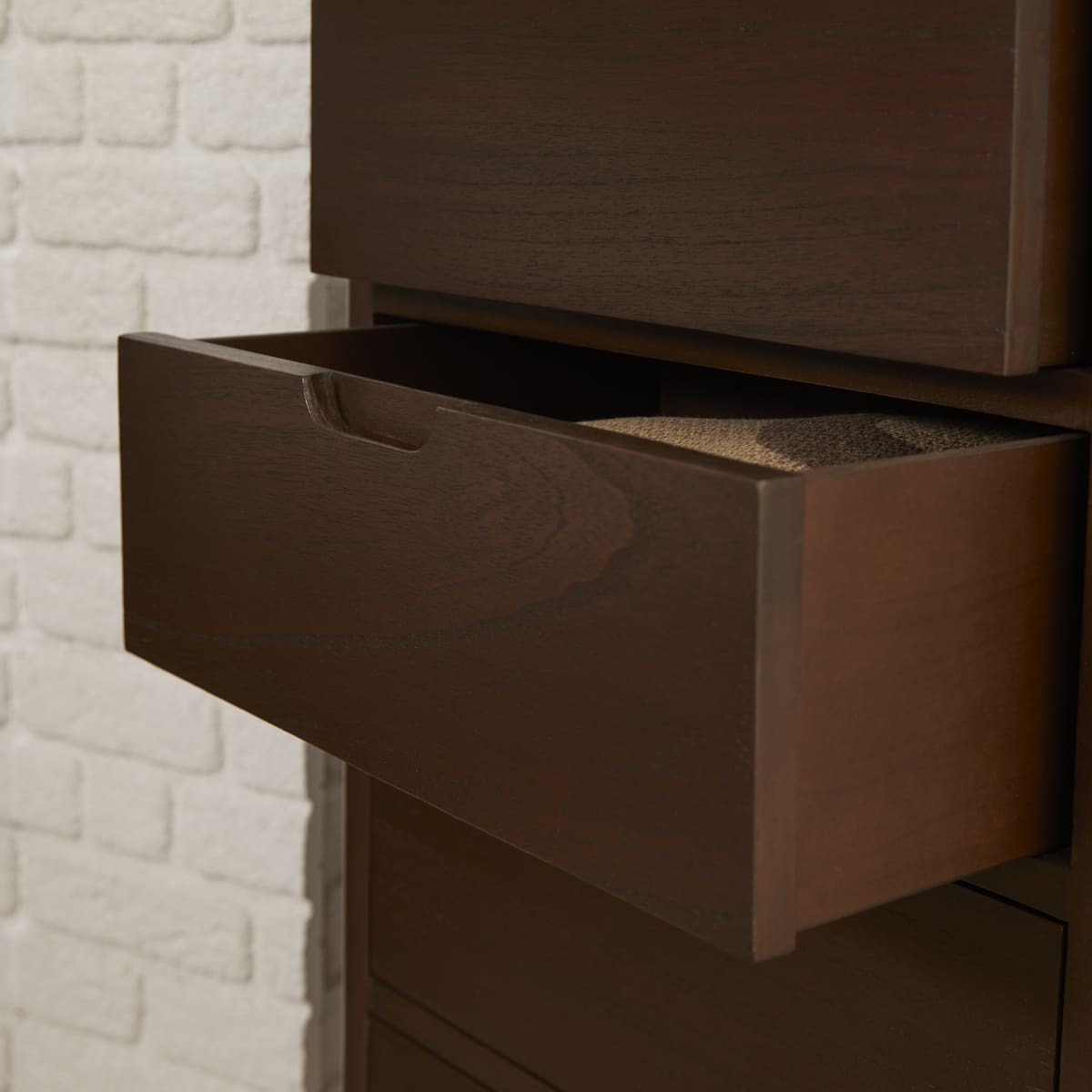 Norway Walnut Tallboy  