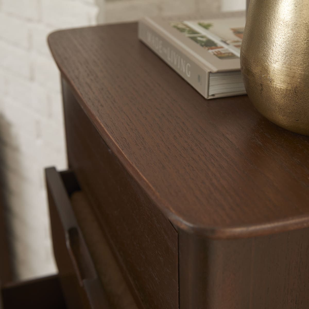 Norway Walnut Tallboy  