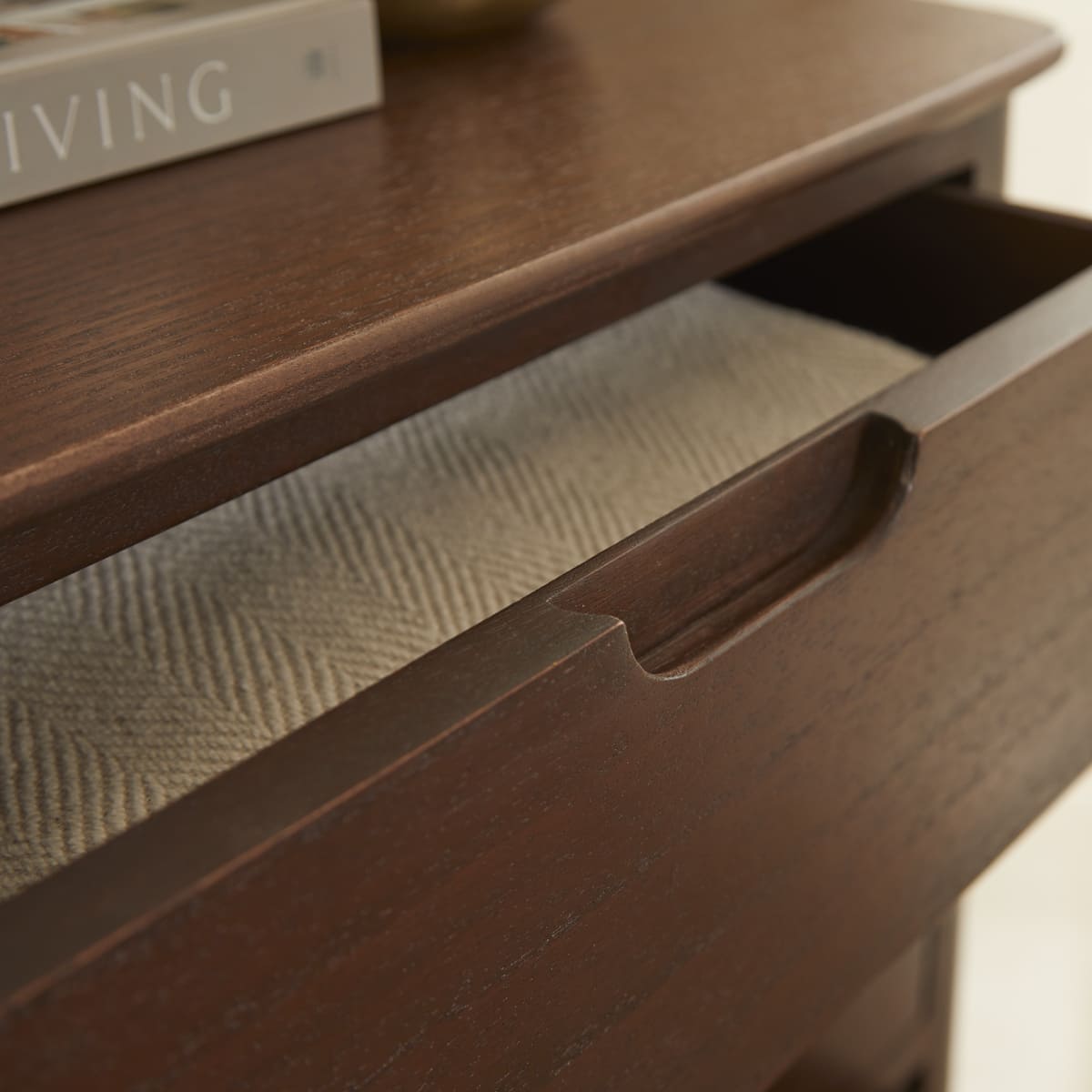 Norway Walnut Tallboy  