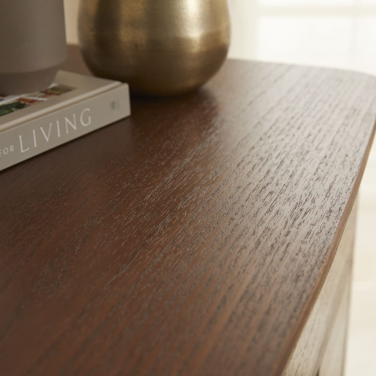 Norway Walnut Tallboy  