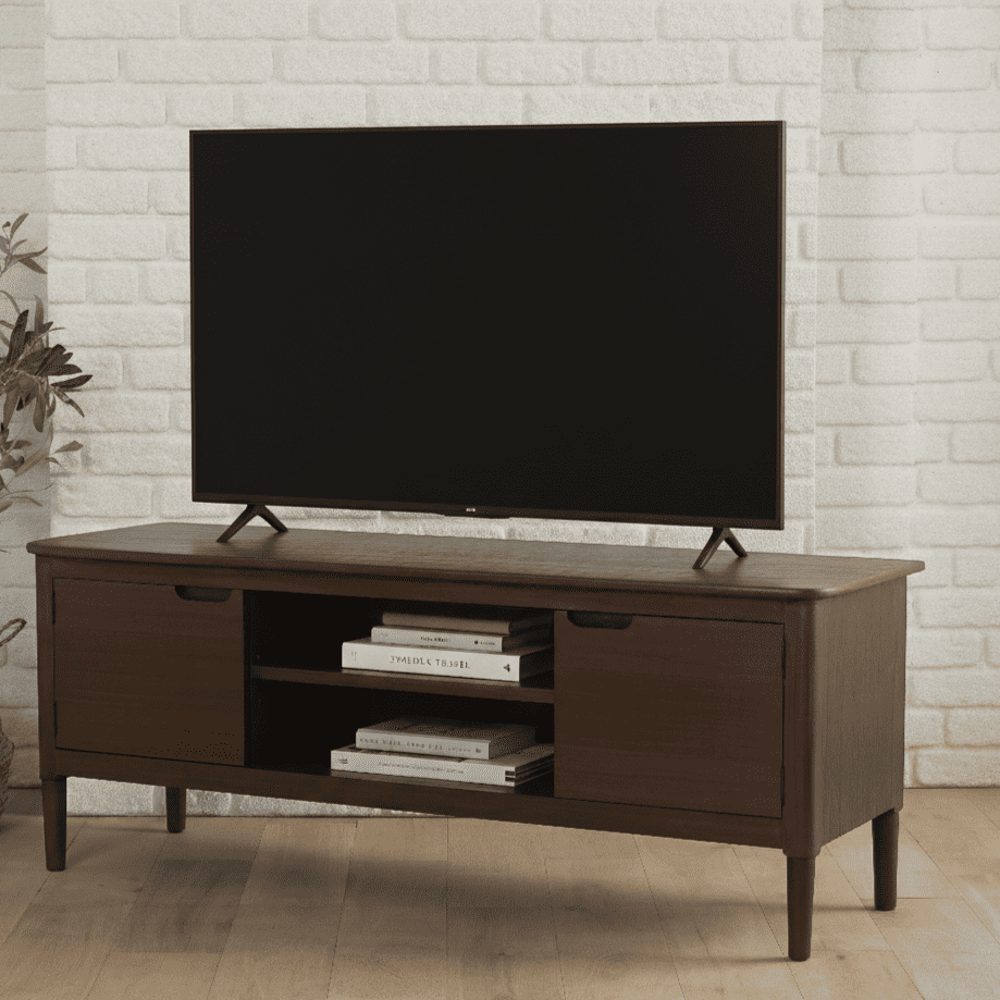 Norway Walnut TV Stand & Media Unit  