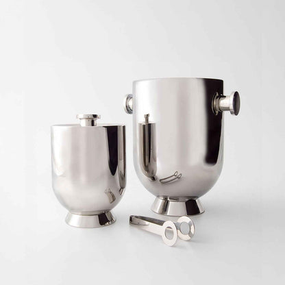 Trombone Ice Bucket & Tongs