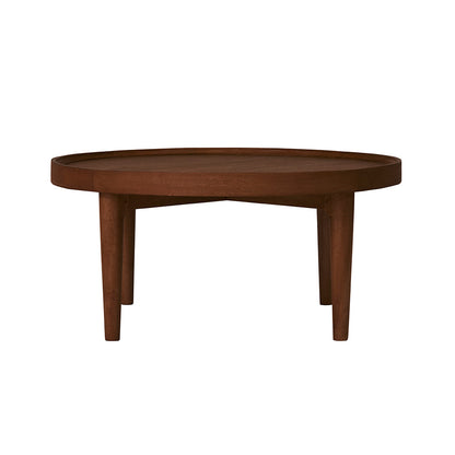 Norway Walnut Round Coffee Table - Artizun Ltd