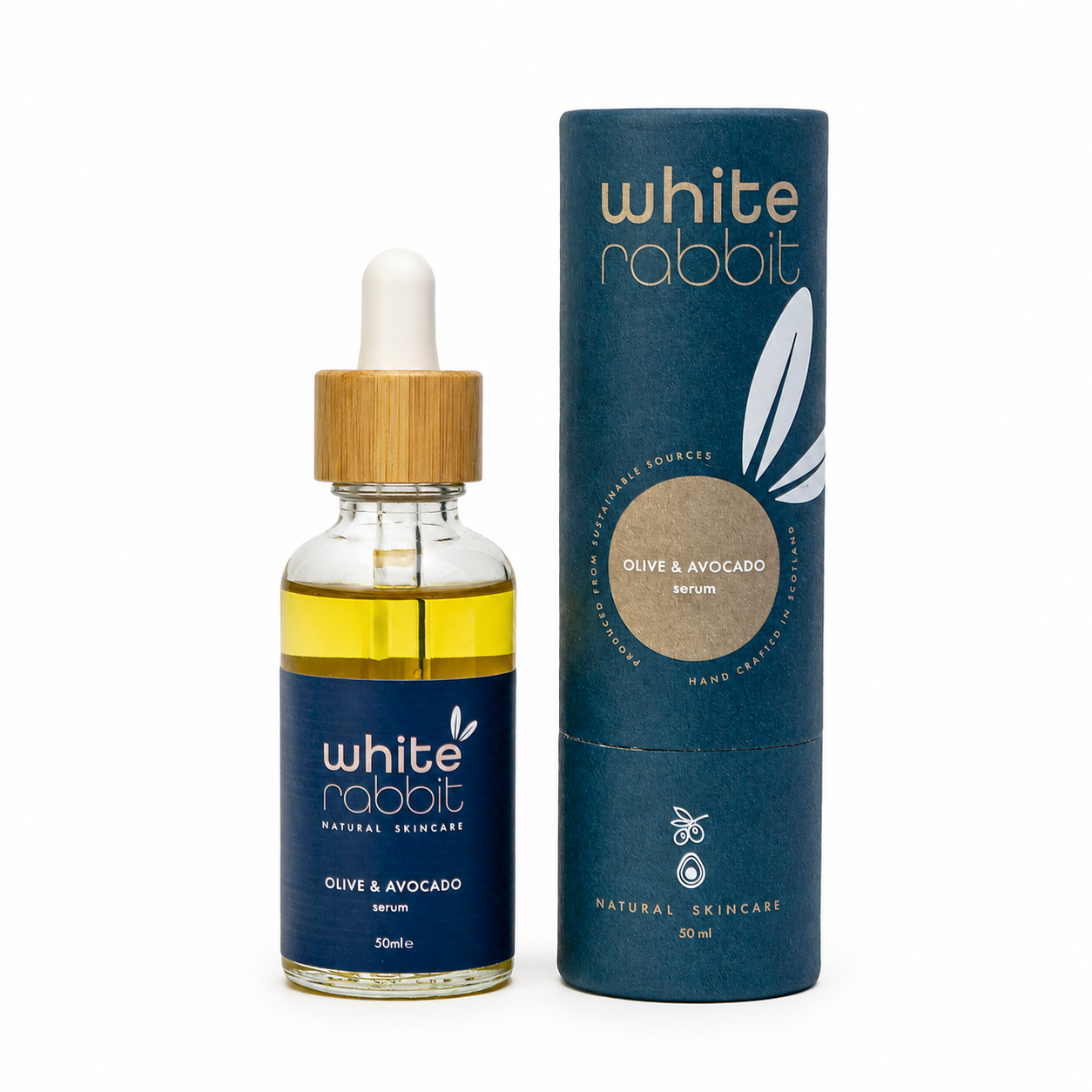 Olive Avocado Skincare Serum - Illuminating Hydration for Radiant Skin
