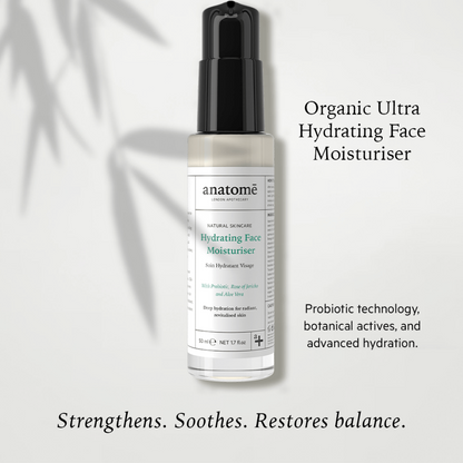 Organic Ultra Hydrating Face Moisturiser