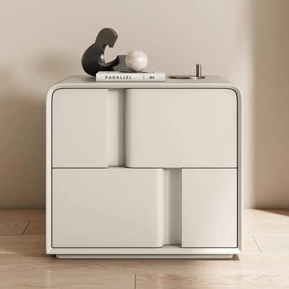 Creative Double-layer Storage Bedside Table  