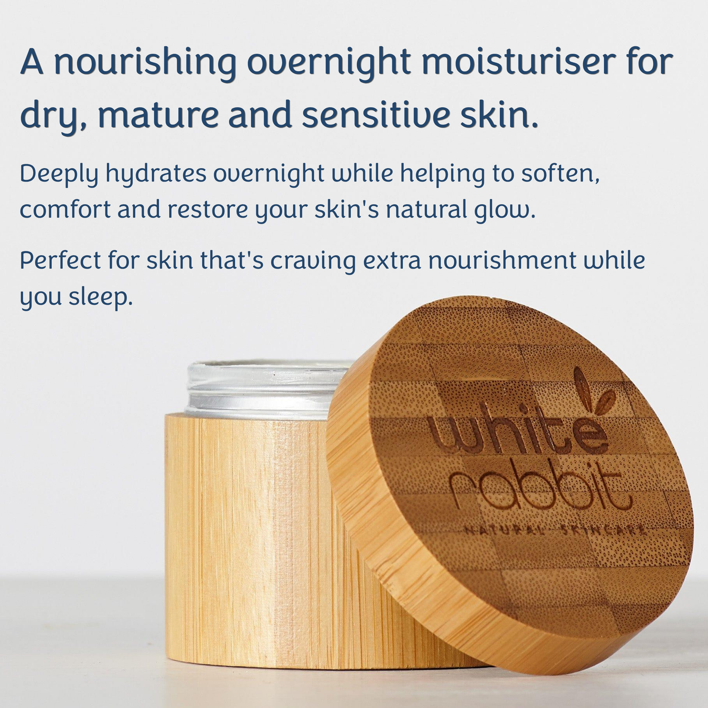 Rose Orange Night Cream - Rejuvenating Night Moisturiser with Hydration