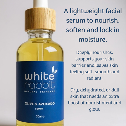 Olive Avocado Skincare Serum - Illuminating Hydration for Radiant Skin