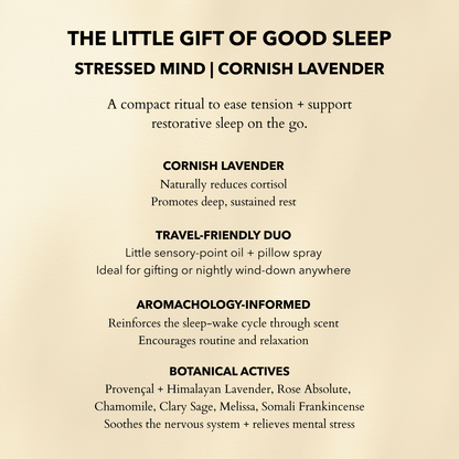 Lavender Sleep Aid- Travel Gift Set