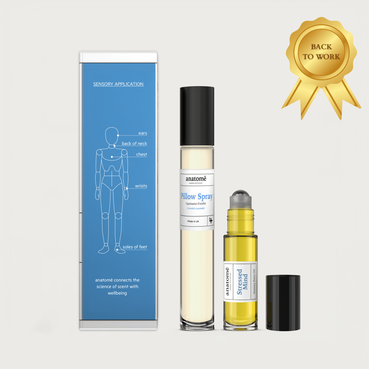 Lavender Sleep Aid- Travel Gift Set