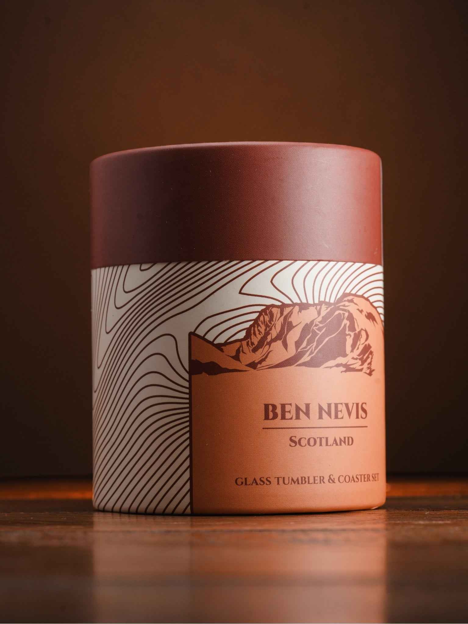 The Ben Nevis Tumbler - Scottish Highlands