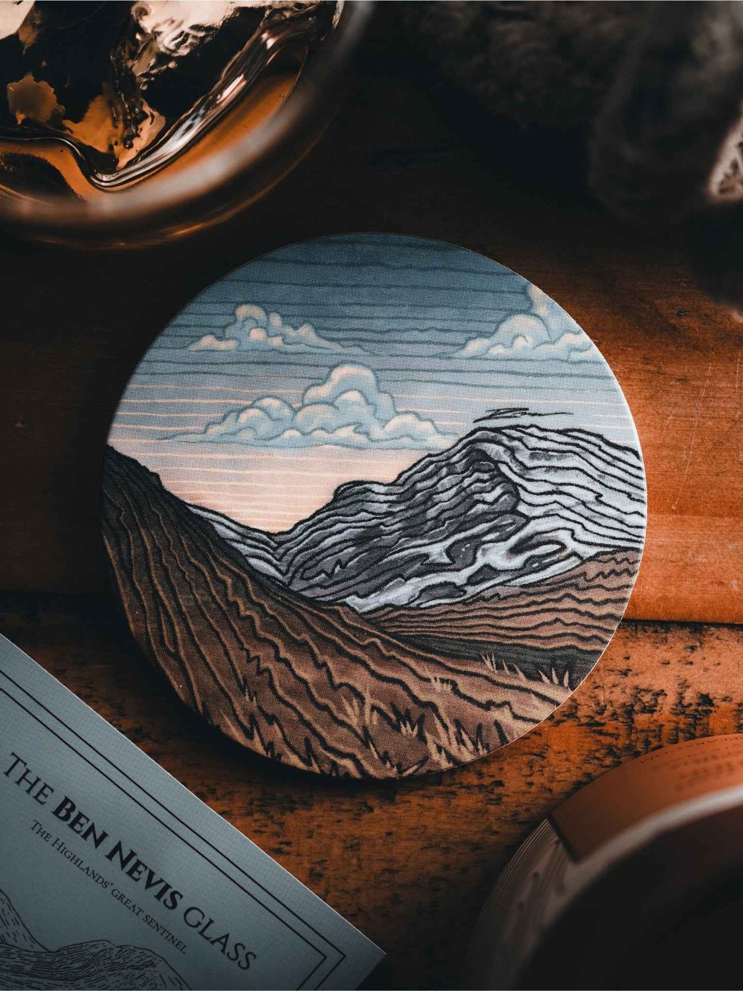 The Ben Nevis Tumbler - Scottish Highlands