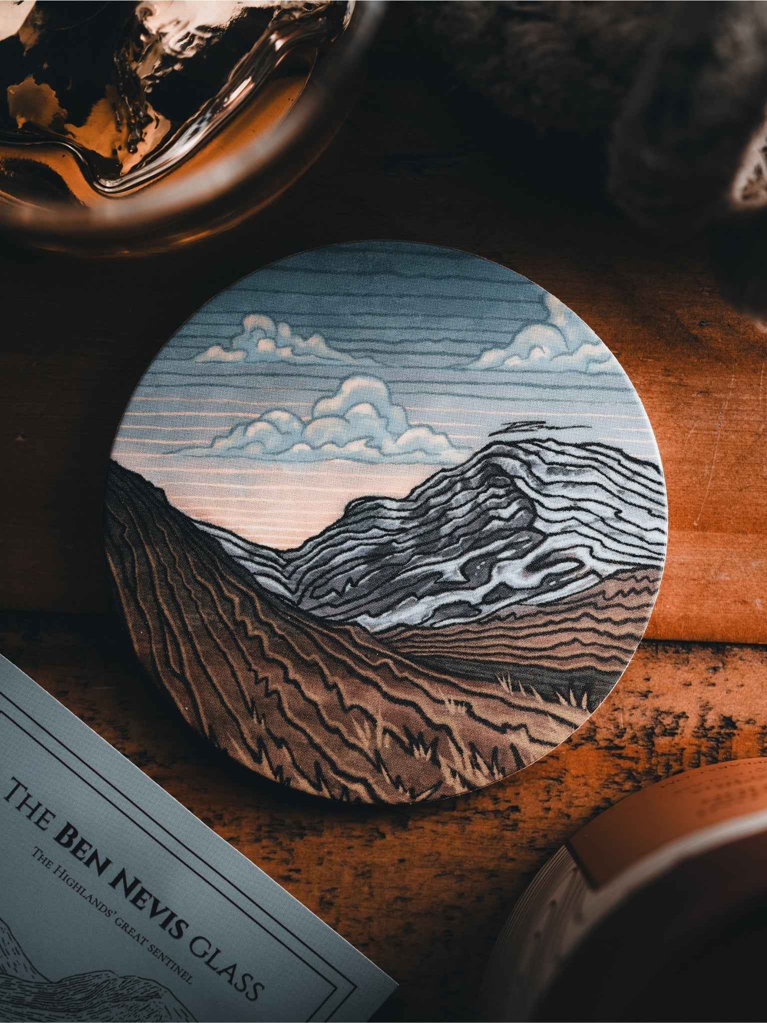 The Ben Nevis Tumbler - Scottish Highlands