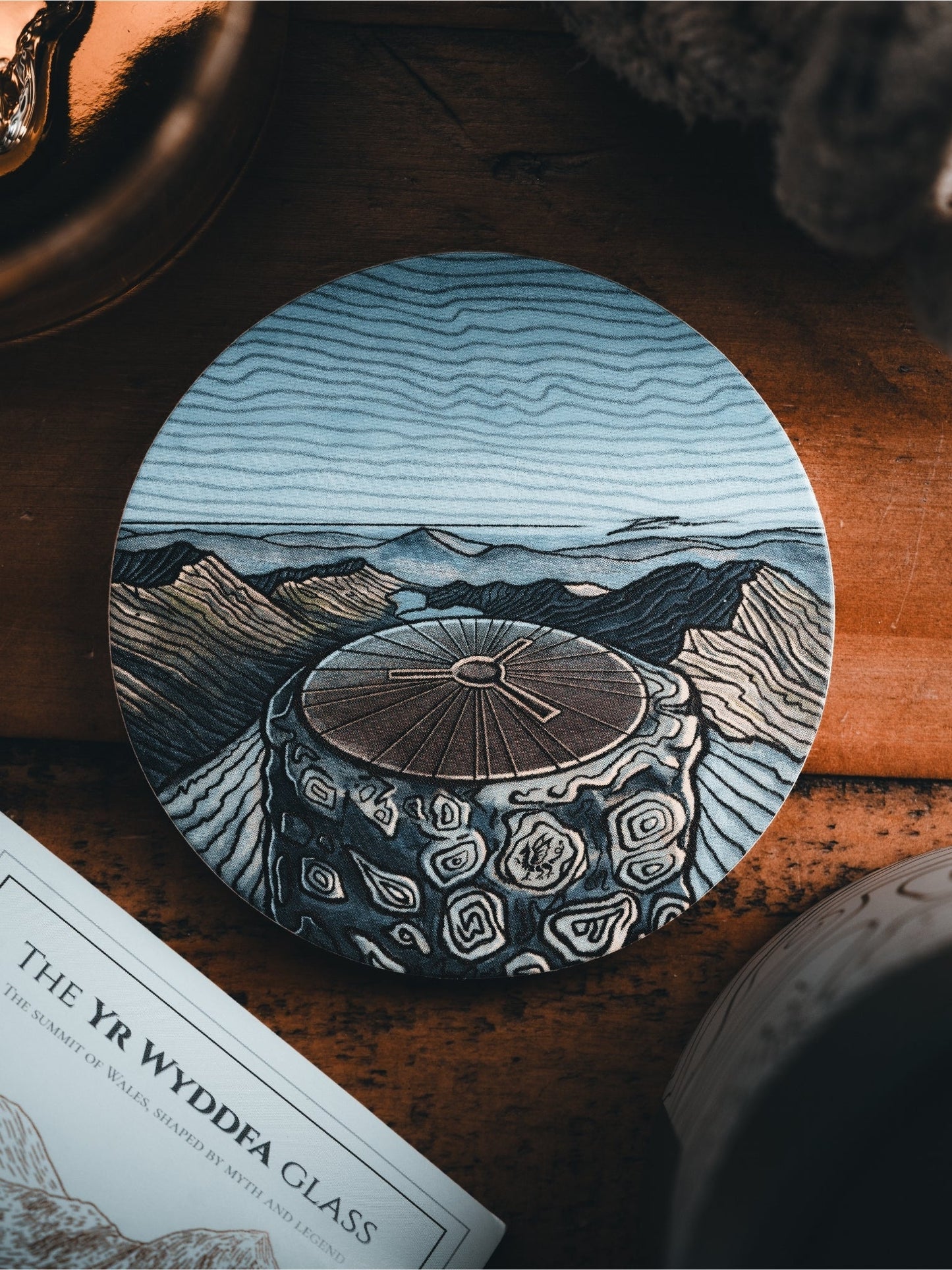 The Yr Wyddfa (Snowdon) Tumbler - Eryri