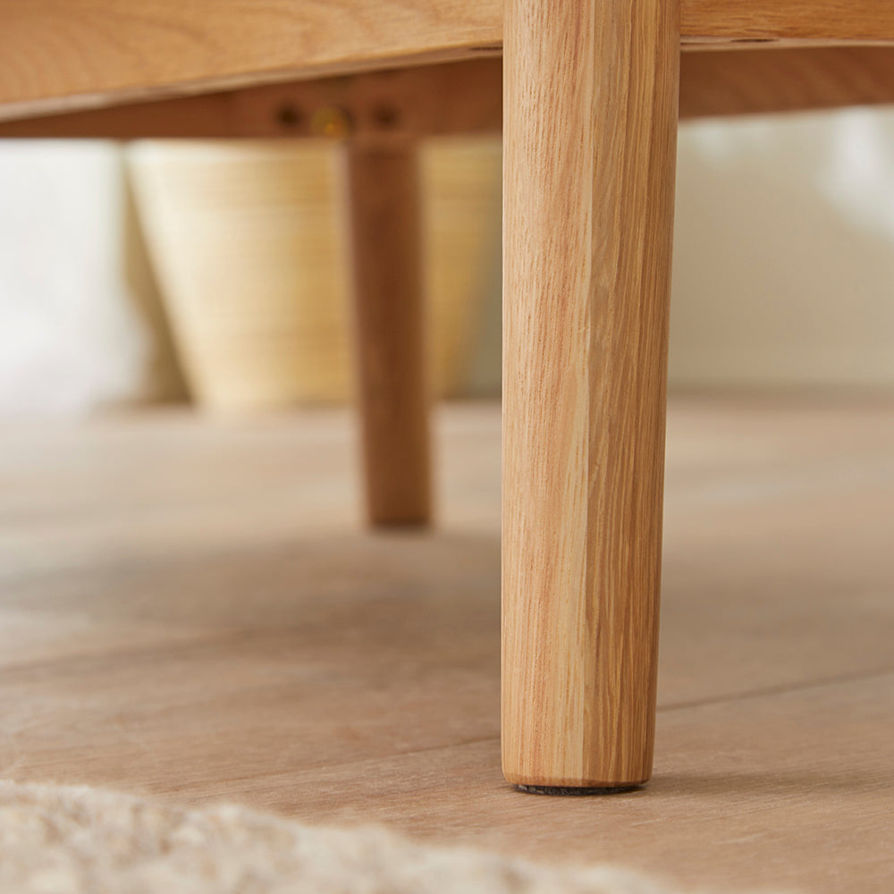 Wright Oak Chest of 3 Drawers  