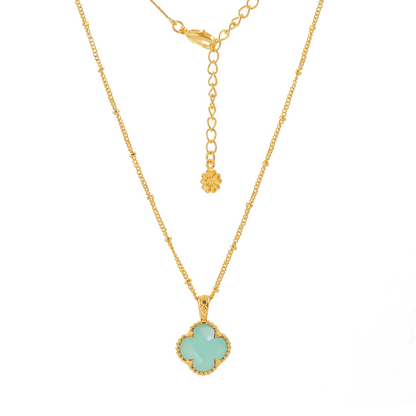 Tyche Gemstone Necklace Pariba Onyx  