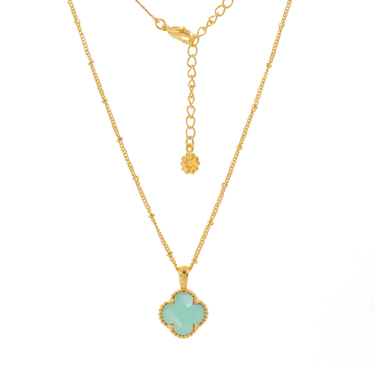 Tyche Gemstone Necklace Pariba Onyx  