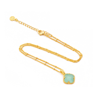 Tyche Gemstone Necklace Pariba Onyx  