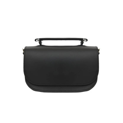 Aura Handmade Leather Bag - Black  