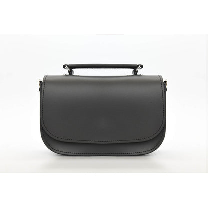Aura Handmade Leather Bag - Graphite  