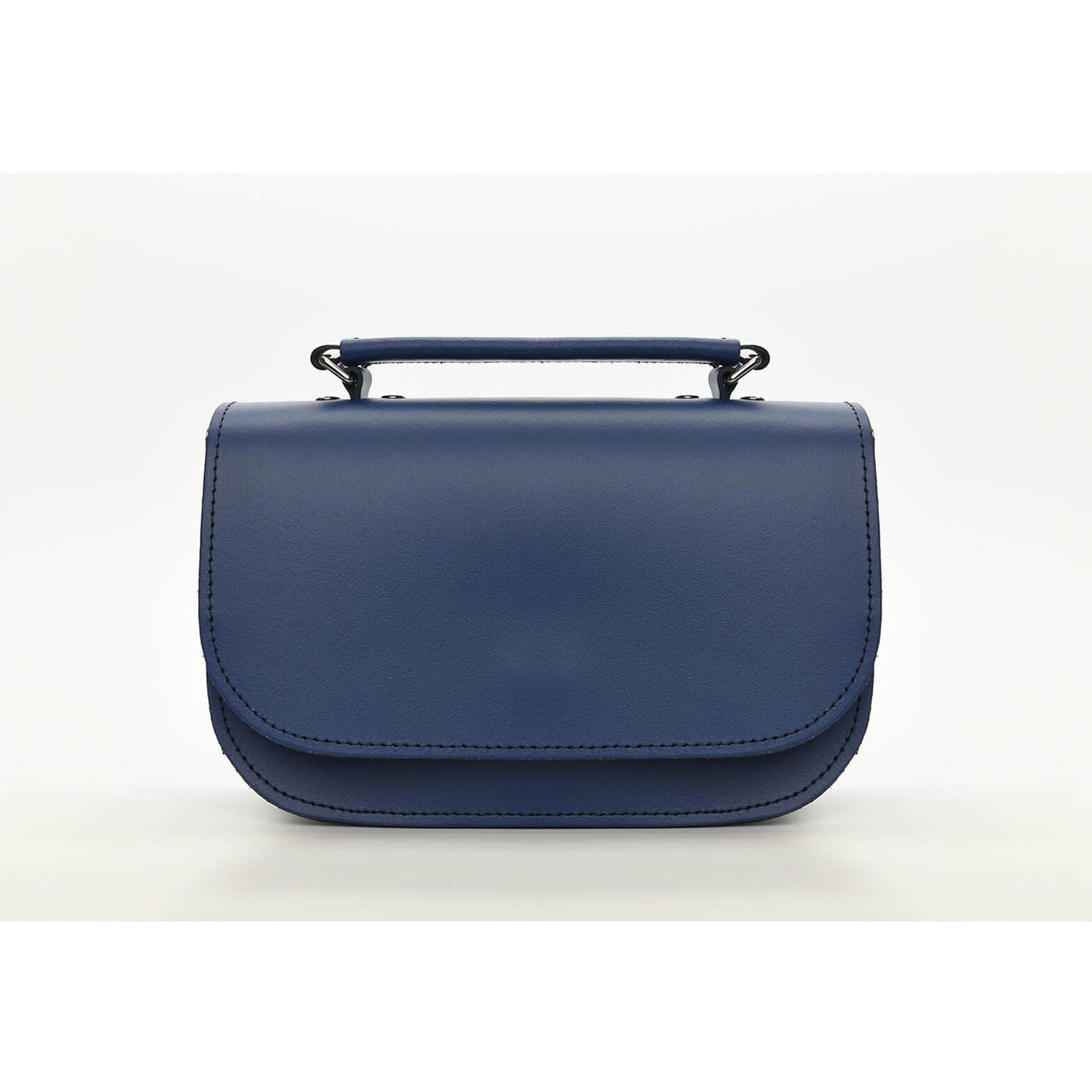 Aura Handmade Leather Bag - Royal Blue  