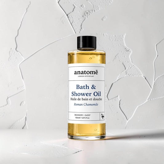 Calming Bath and Shower Oil with Roman Chamomile