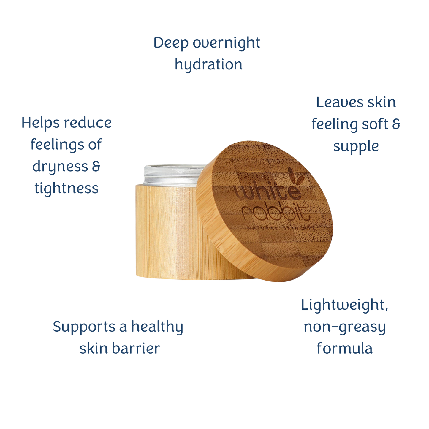 Rose Orange Night Cream - Rejuvenating Night Moisturiser with Hydration