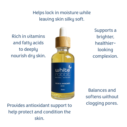 Olive Avocado Skincare Serum - Illuminating Hydration for Radiant Skin