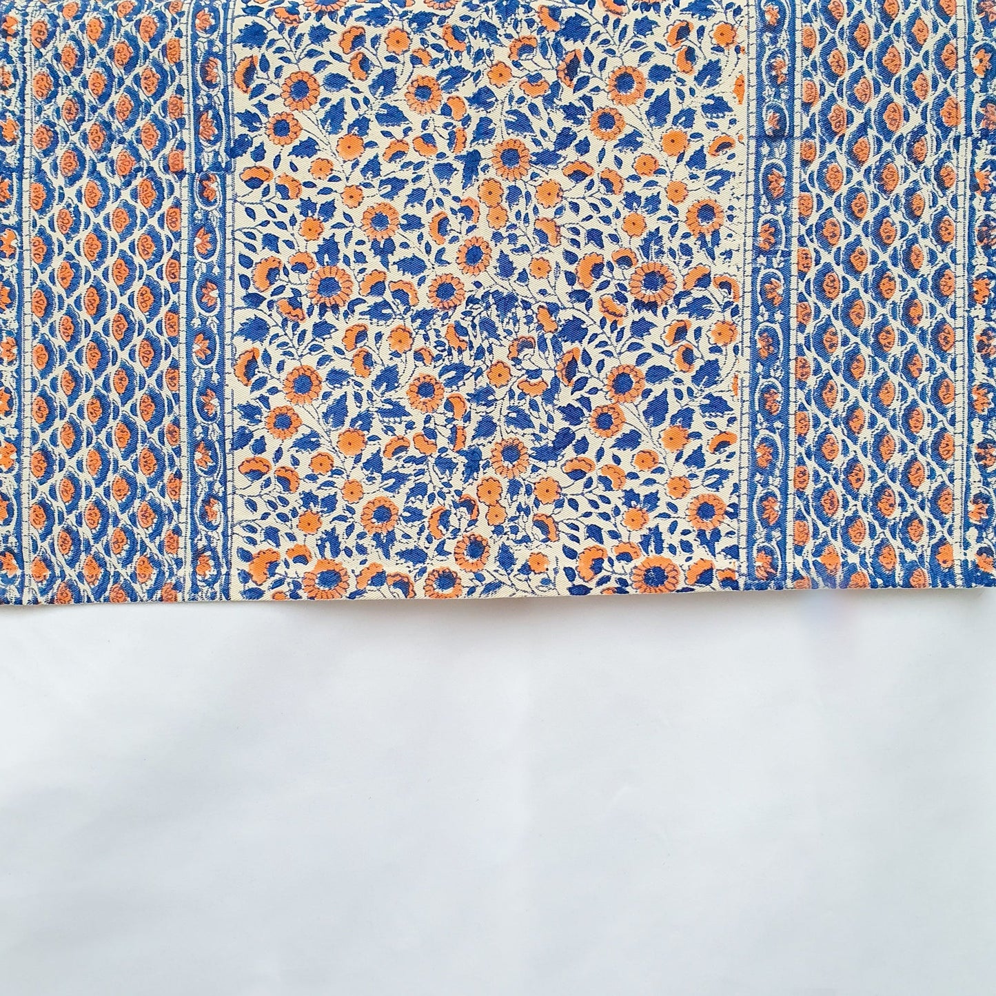 Block-printed organic cotton placemats (set of 2)  