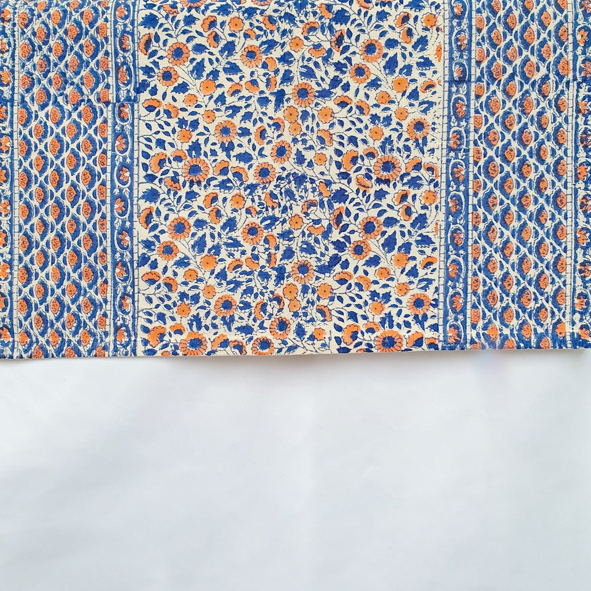 Block-printed organic cotton placemats (set of 2)  
