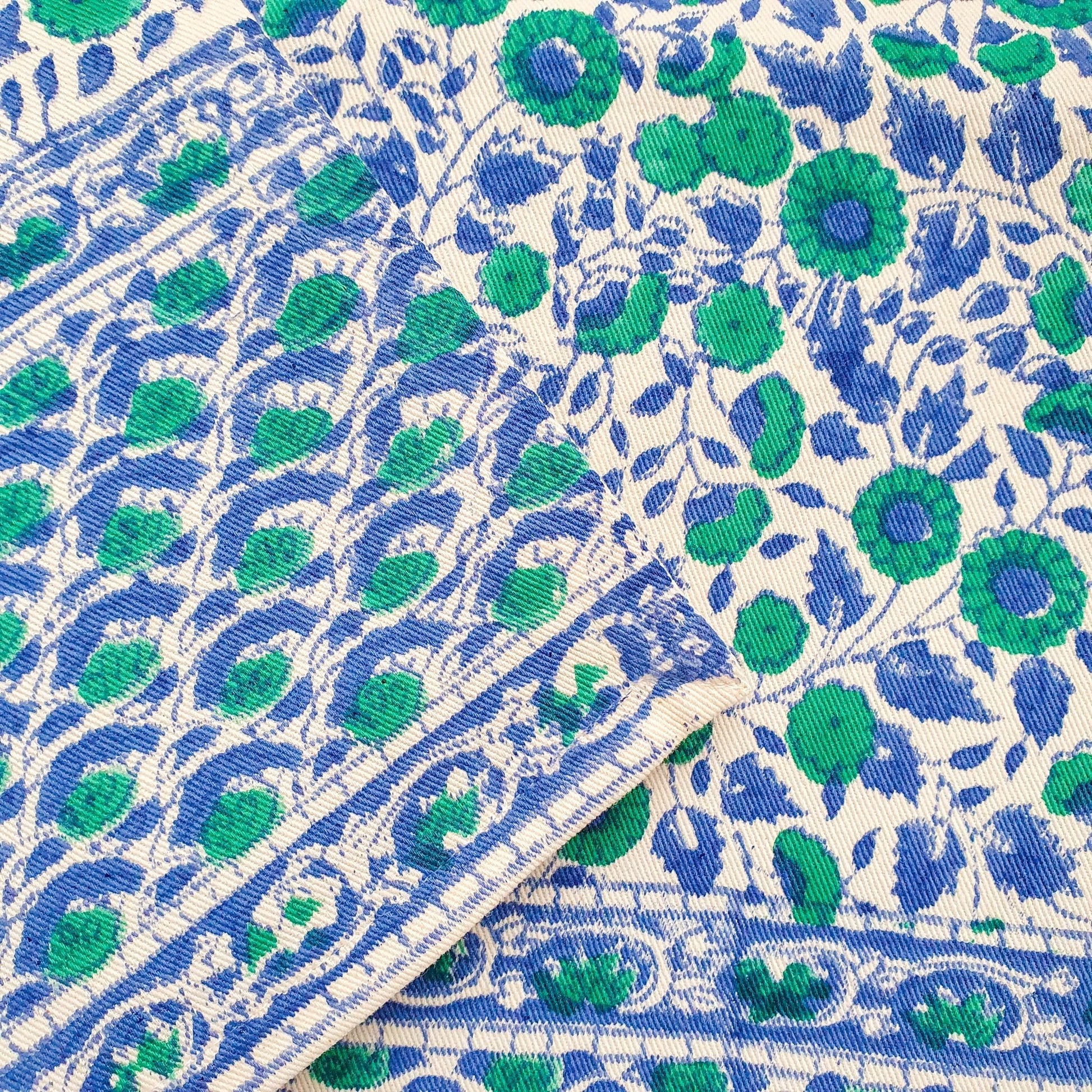 Block-printed organic cotton placemats (set of 2)  