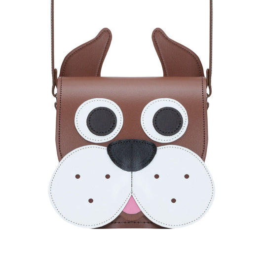 Buster Dog Handmade Leather Bag  