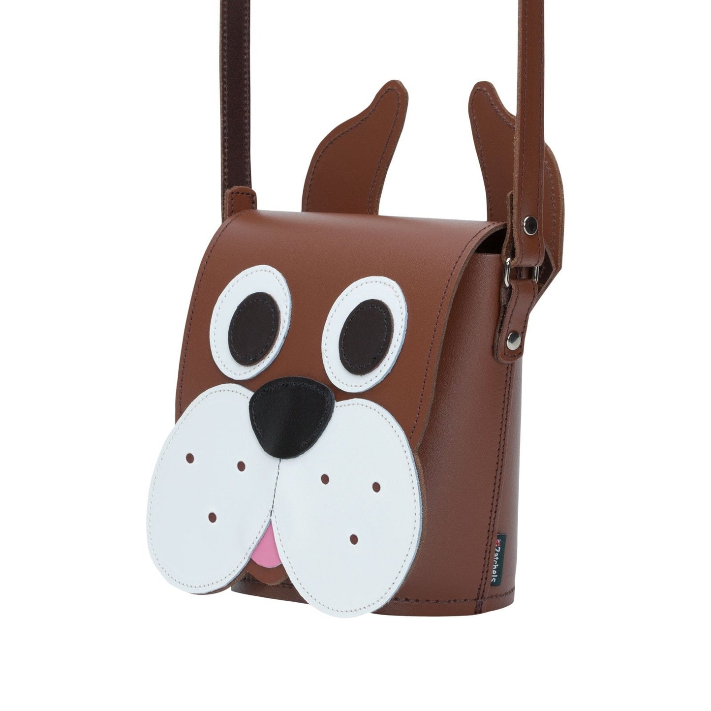 Buster Dog Handmade Leather Bag  