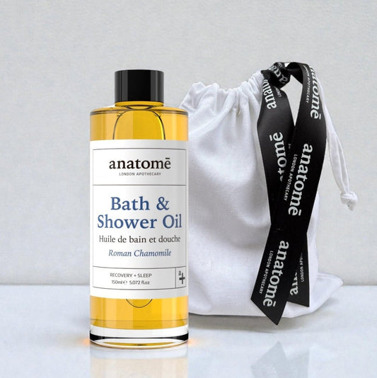 Calming Bath and Shower Oil with Roman Chamomile