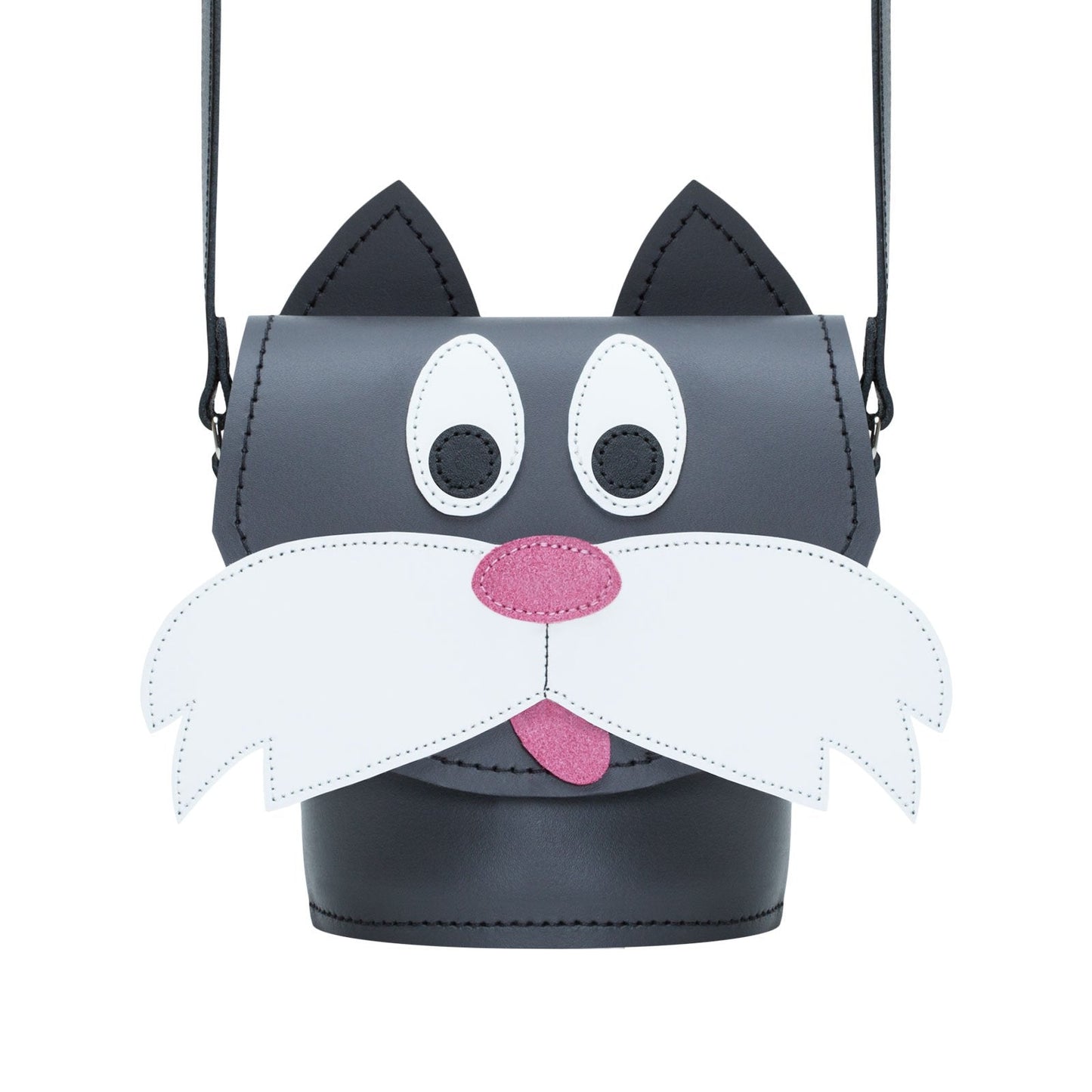 Chester Cat Handmade Leather Bag  