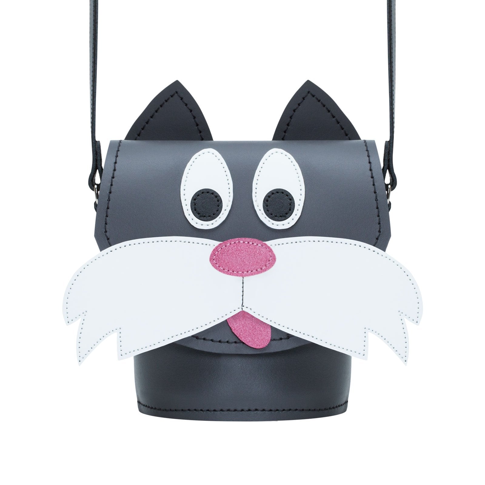 Chester Cat Handmade Leather Bag  