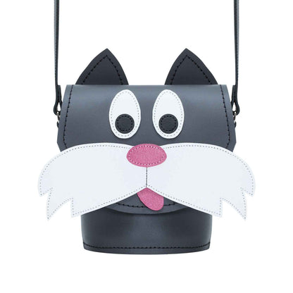Chester Cat Handmade Leather Bag