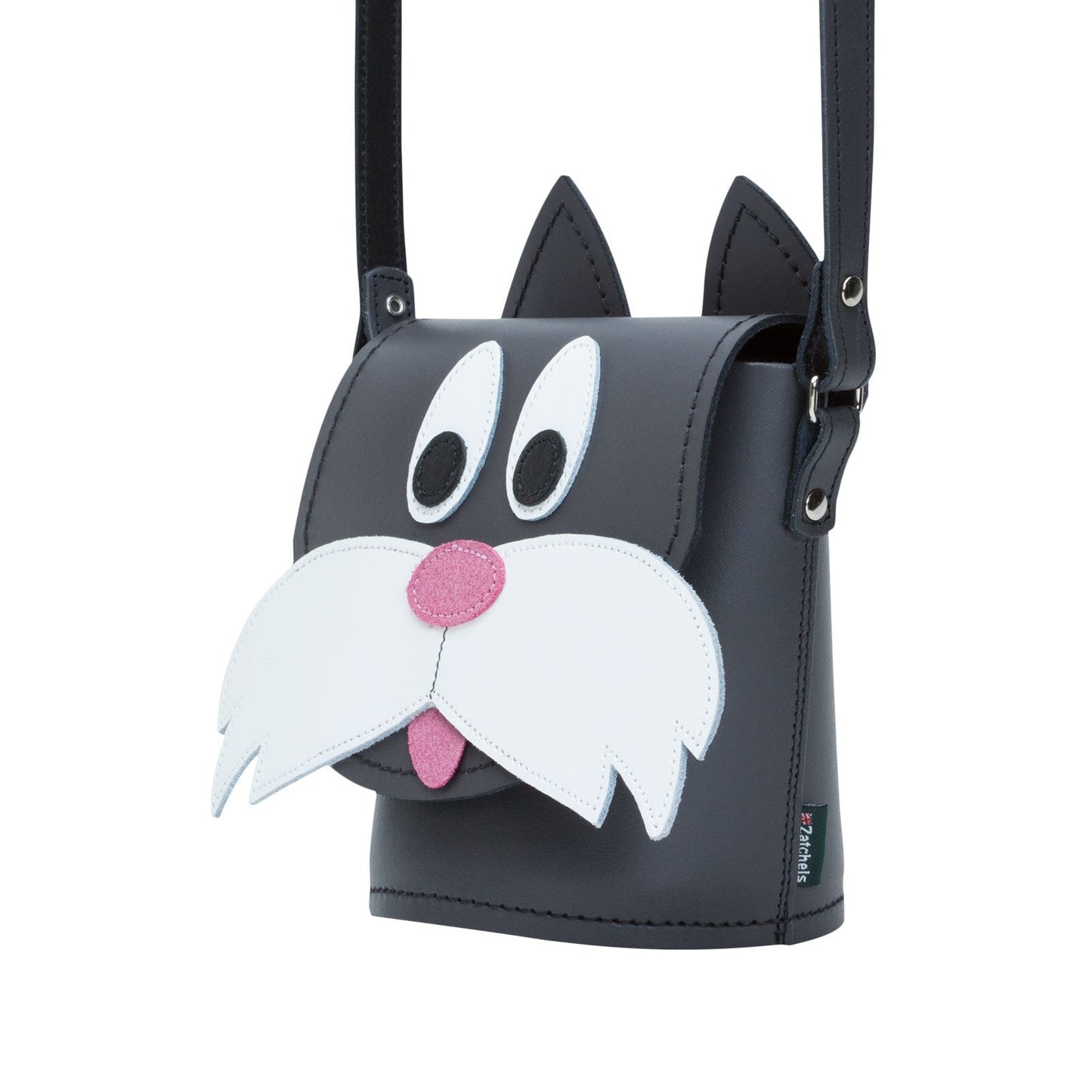 Chester Cat Handmade Leather Bag  