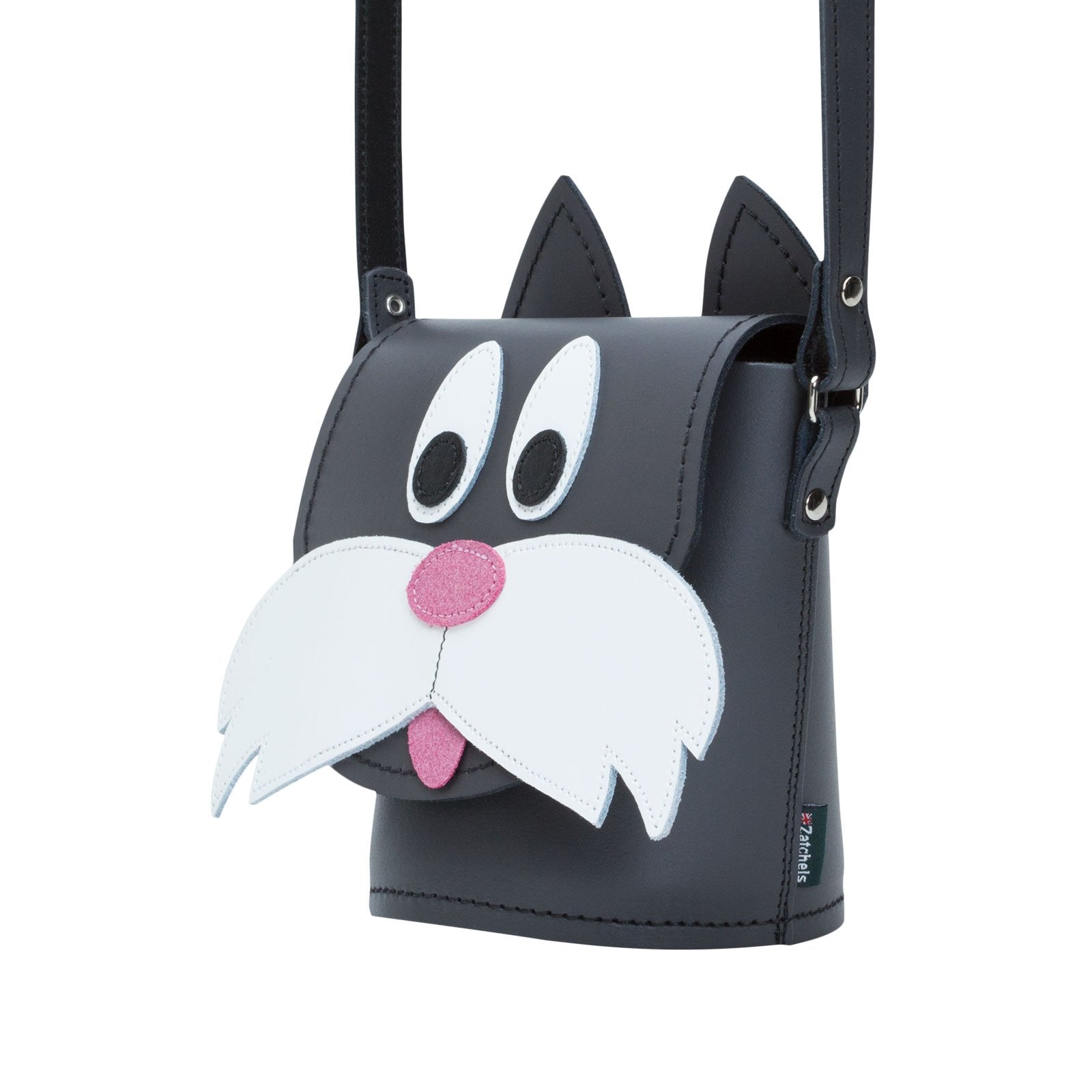 Chester Cat Handmade Leather Bag  