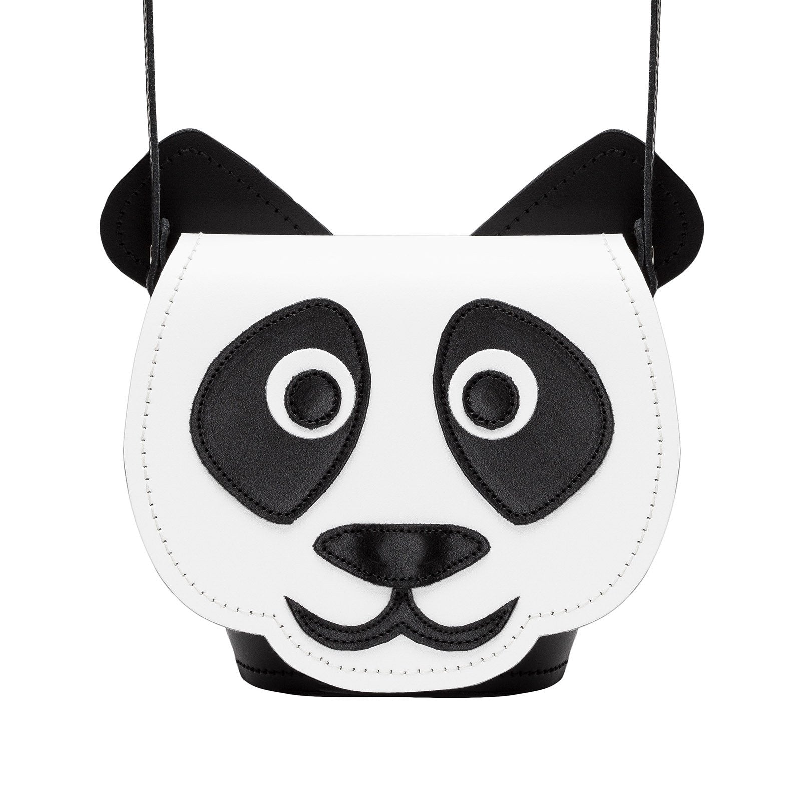 Chi Chi Panda Handmade Leather Bag  