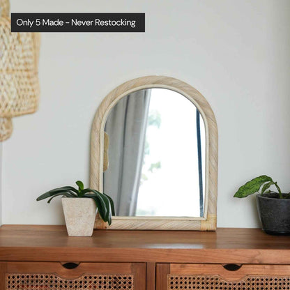 Citra Rattan Wall Mirror