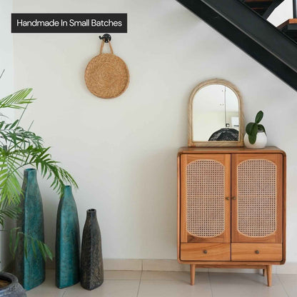 Citra Rattan Wall Mirror