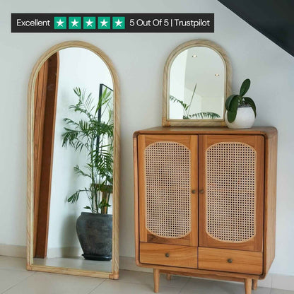 Citra Rattan Wall Mirror