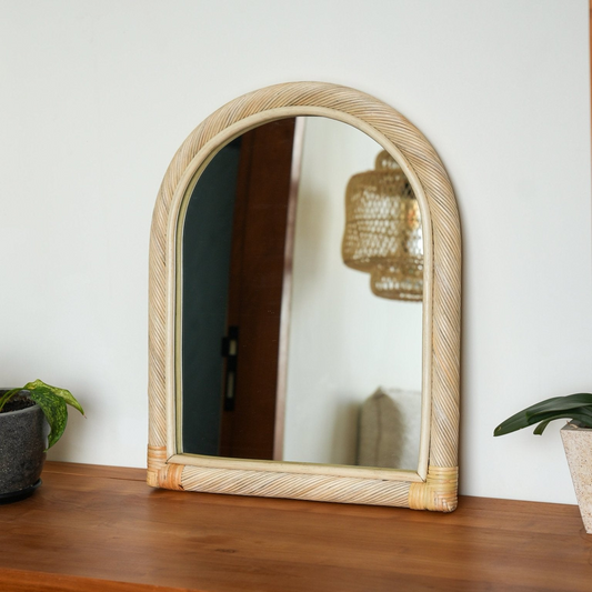 Citra Rattan Wall Mirror  