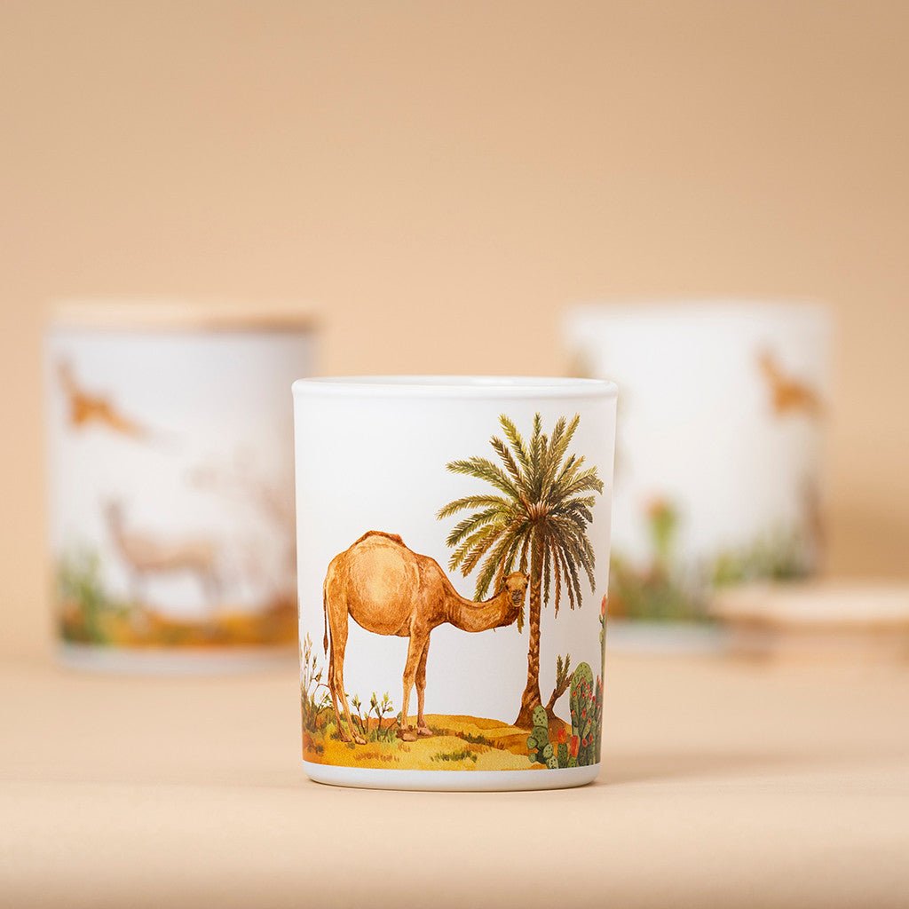 Vegan Scented Candle: Warming Desert