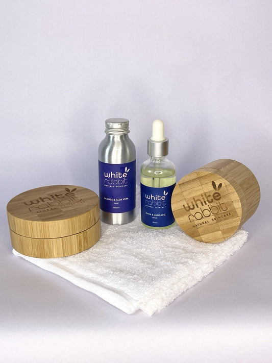 Dry Skin PLUS Skin Care Product Bundle  
