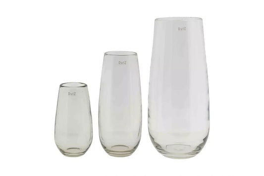 VASE ROBERT - CLEAR glass by DutZ  